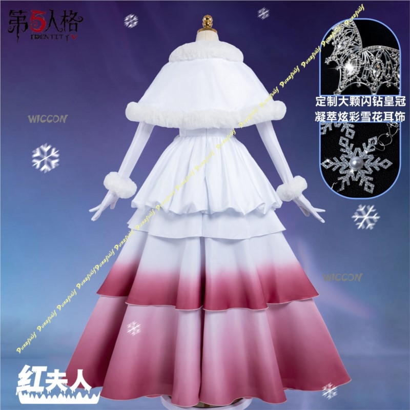 Identity V  Mary Bloody Queen  - Winter Cloth review and price