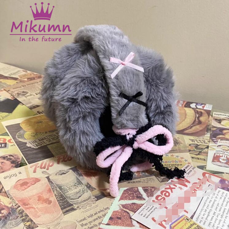 Mikumn Harajuku Y2k Cute Sweet - Ear Muff Foldable review and price