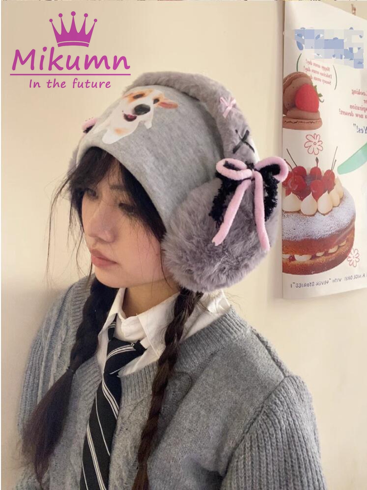 Mikumn Harajuku Y2k Cute Sweet - Ear Muff Foldable review and price
