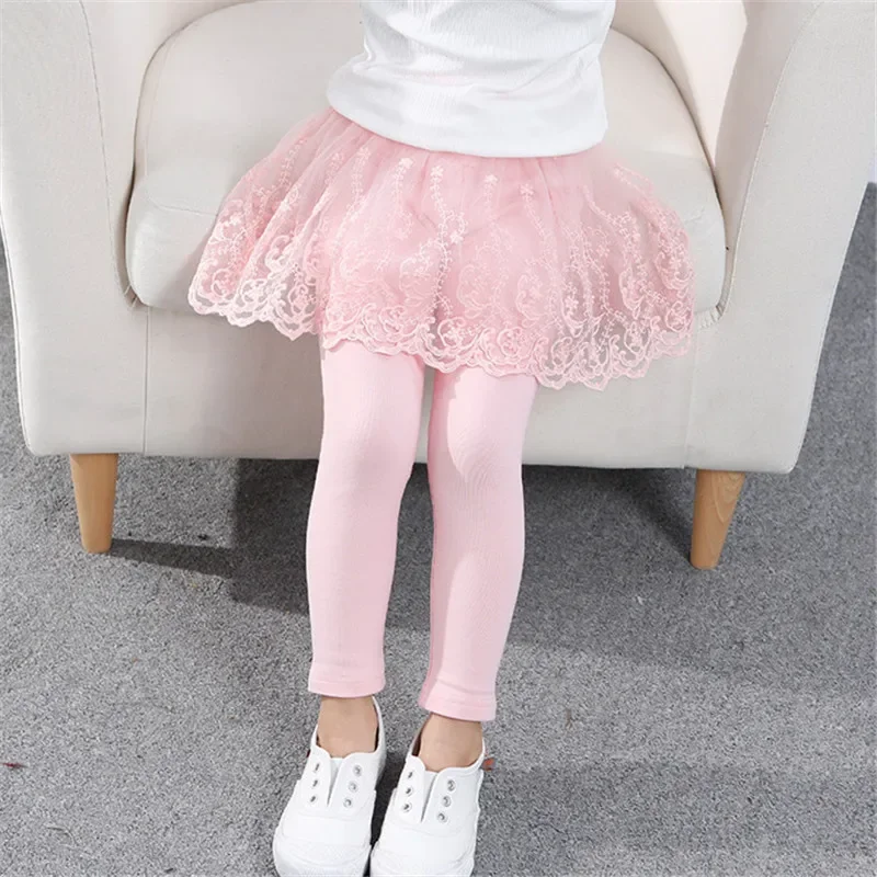 New Baby Girls Leggings Lace P - Winter Clothing For Toddlers review and price