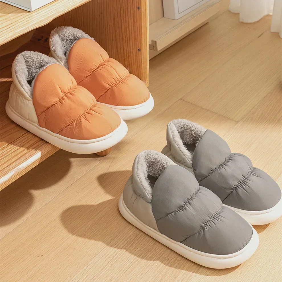 Women Men Slippers Winter Down - Winter Cloth review and price
