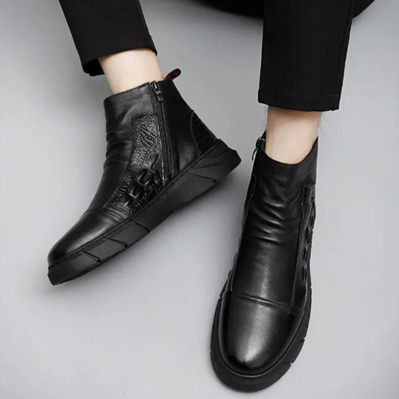 Men's High Top Boots with Wool - Winter Cloth review and price