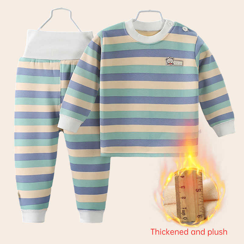 Thicken Warm Plush Children Se - Winter Clothing For Toddlers review and price