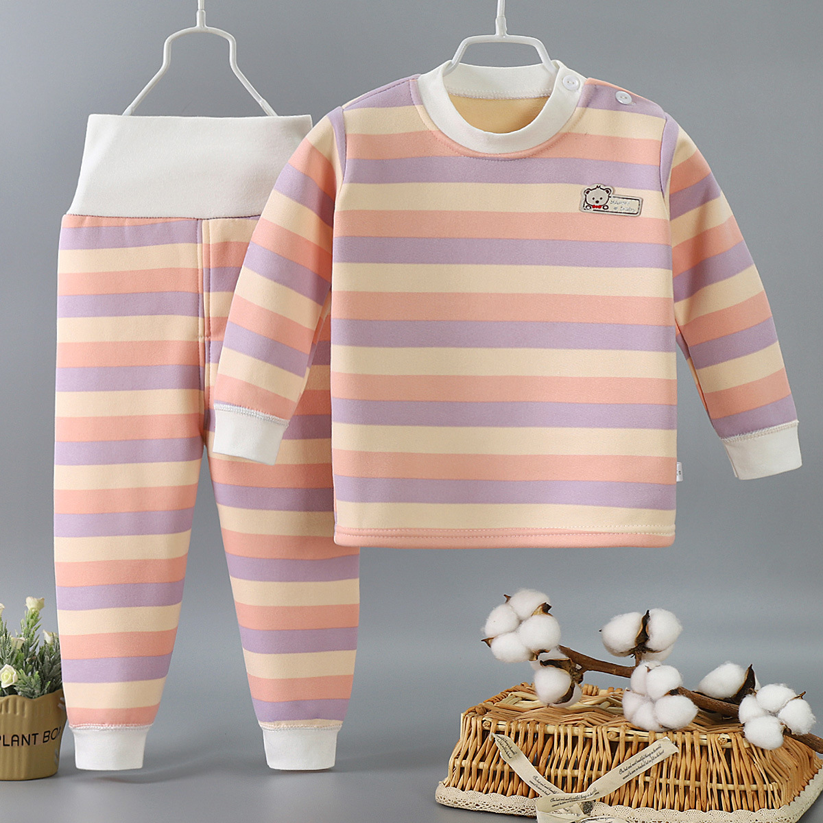 Thicken Warm Plush Children Se - Winter Clothing For Toddlers review and price