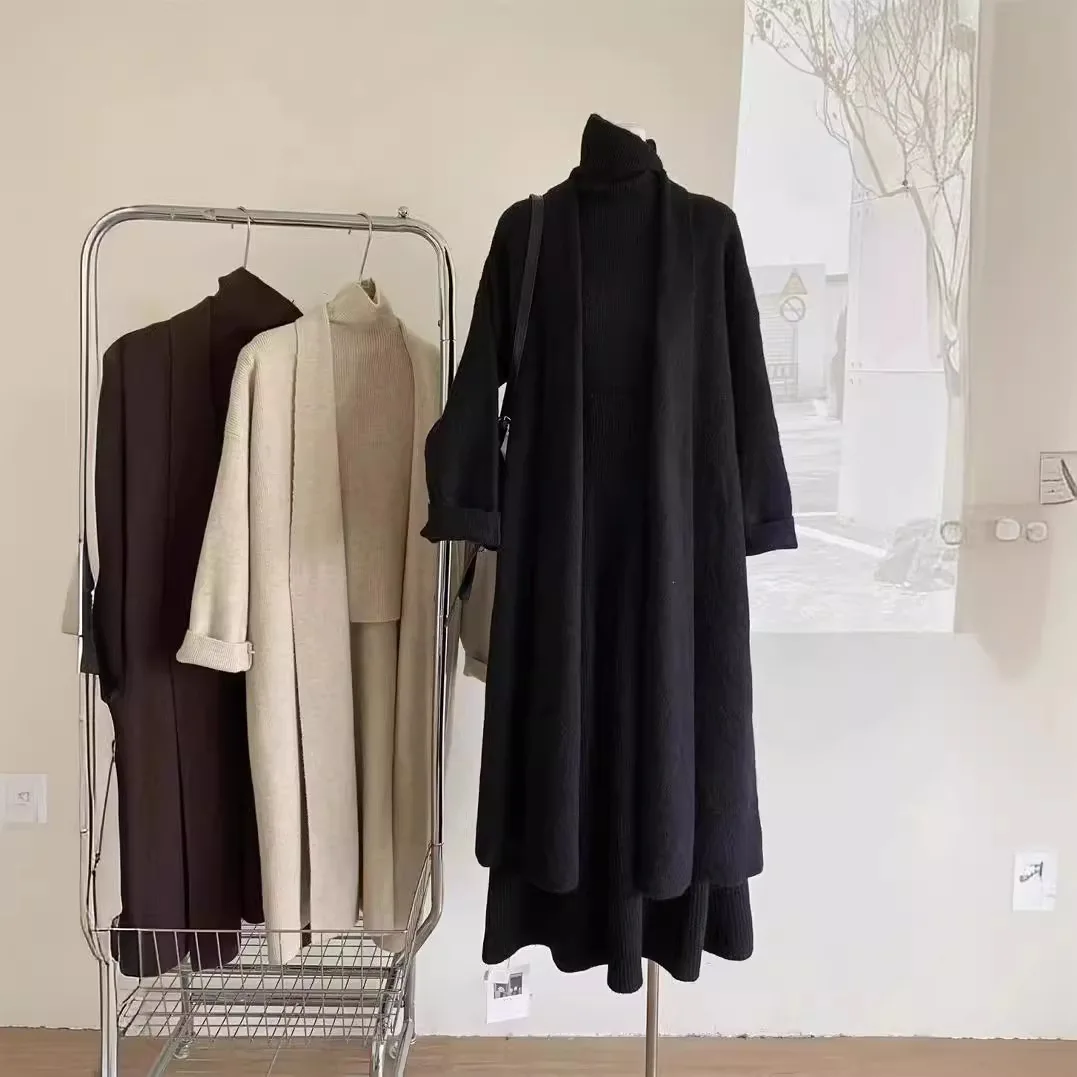Three Piece Sets Women Long Sw - Winter Clothing Sales review and price