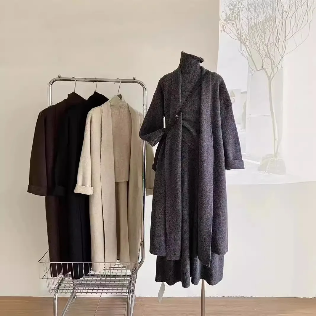 Three Piece Sets Women Long Sw - Winter Clothing Sales review and price