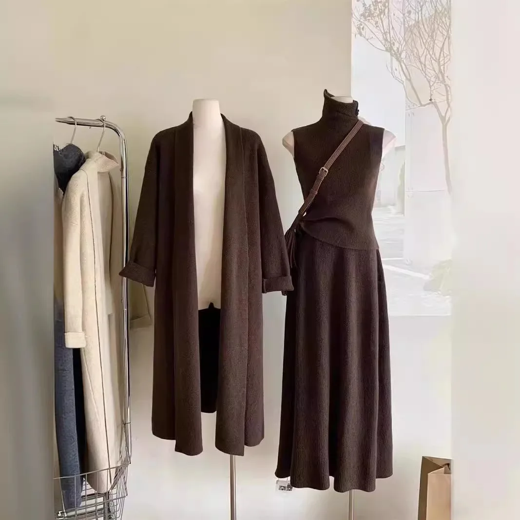Three Piece Sets Women Long Sw - Winter Clothing Sales review and price