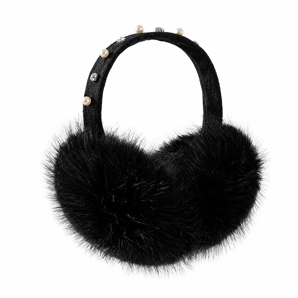 New Faux Fur Earmuffs Soft Fol - Ear Muff Foldable review and price