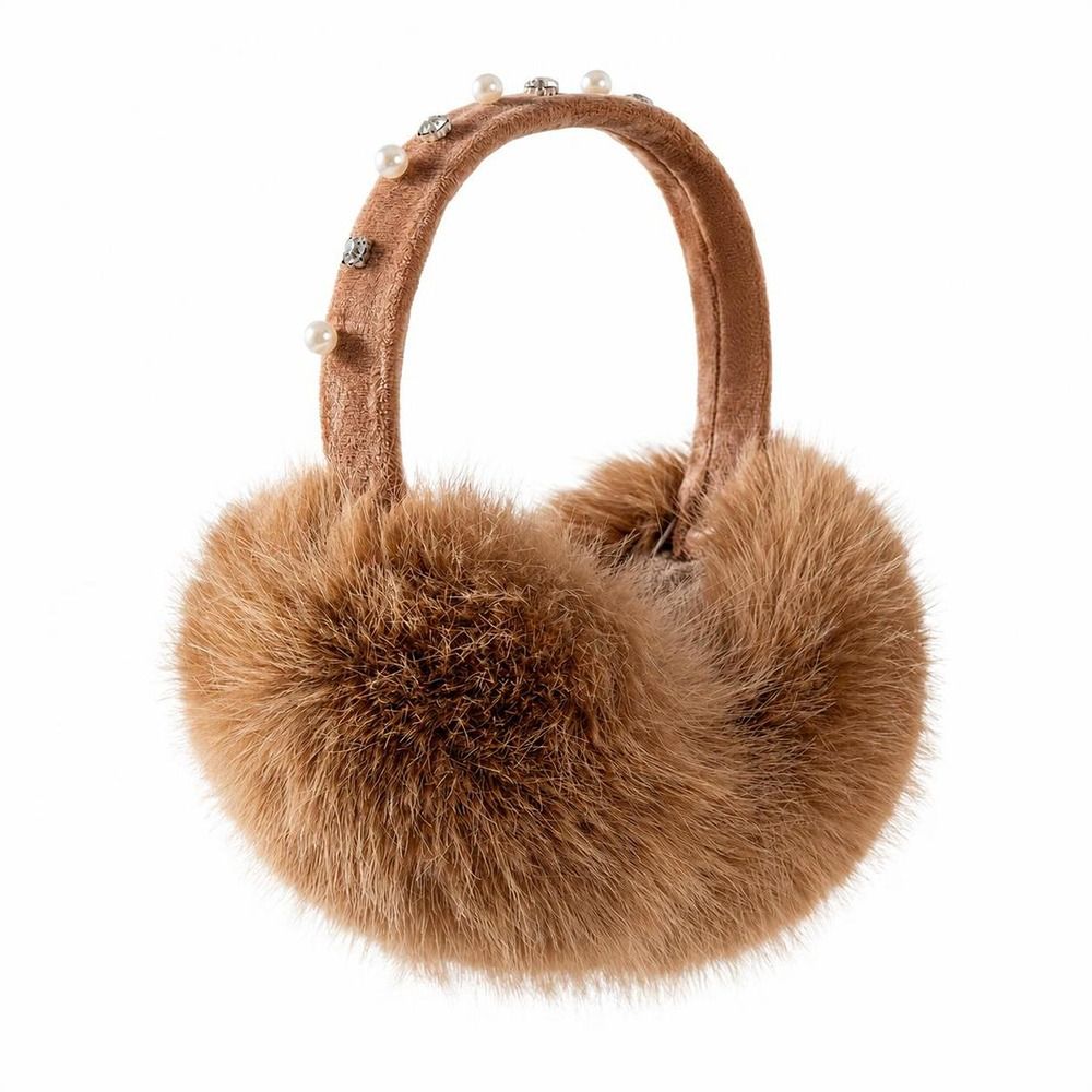 New Faux Fur Earmuffs Soft Fol - Ear Muff Foldable review and price