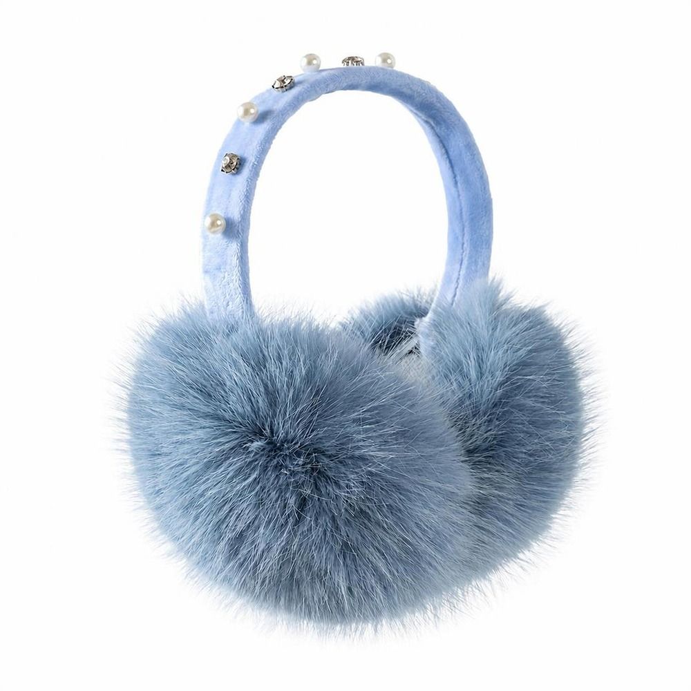 New Faux Fur Earmuffs Soft Fol - Ear Muff Foldable review and price