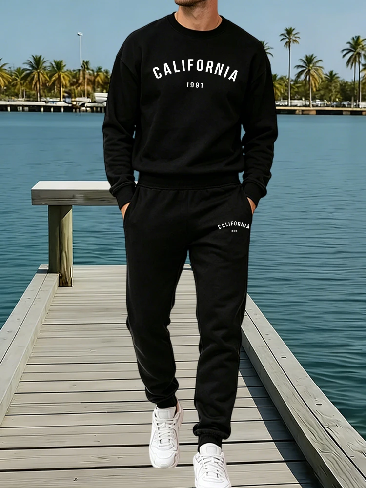 Tracksuit for Man Casual O Nec - Winter Clothing Men review and price