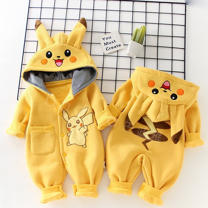 Cartoon Pocket Monsters Baby P - Winter Clothing For Toddlers review and price