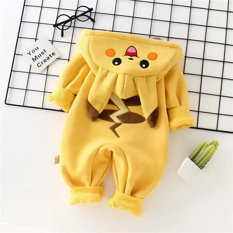Cartoon Pocket Monsters Baby P - Winter Clothing For Toddlers review and price