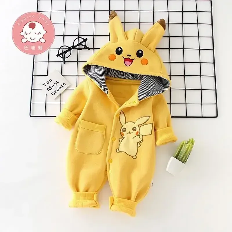 Cartoon Pocket Monsters Baby P - Winter Clothing For Toddlers review and price