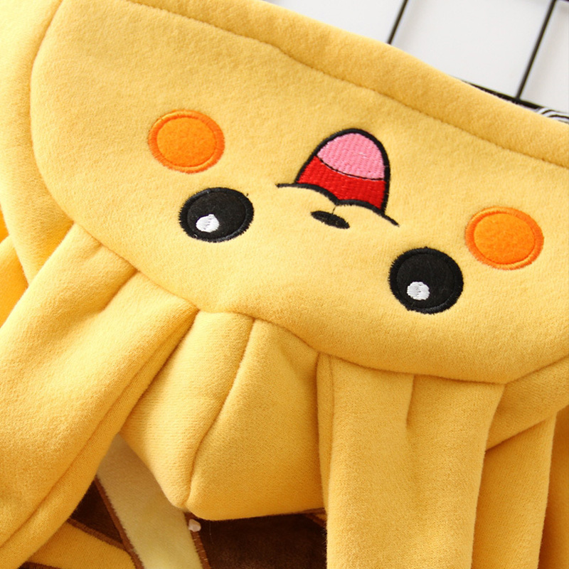 Cartoon Pocket Monsters Baby P - Winter Clothing For Toddlers review and price