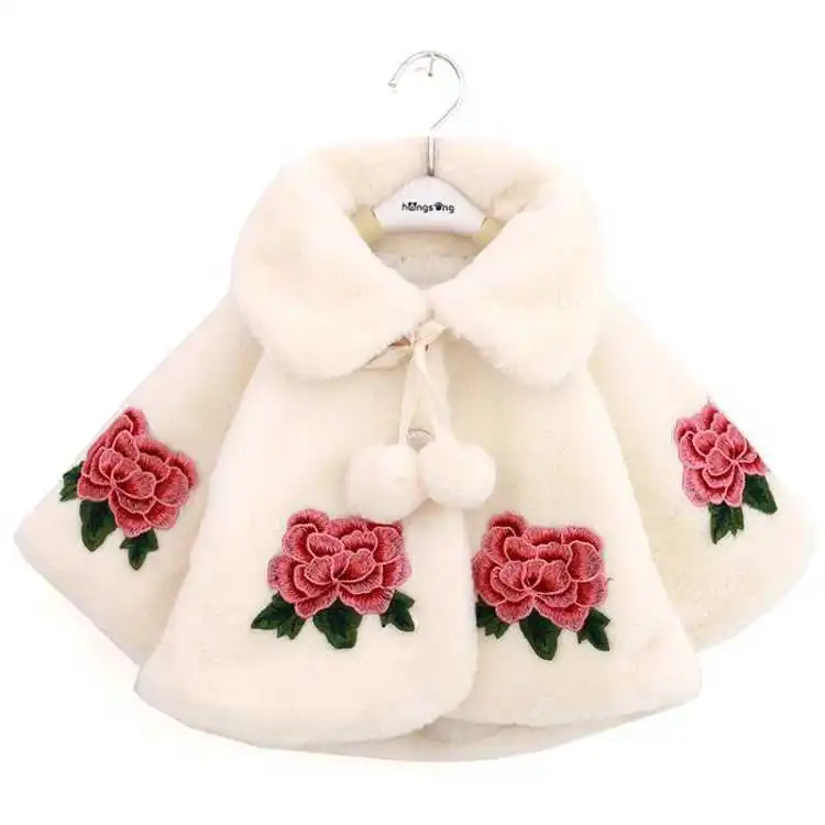 Baby Girl Cloak Outerwear Spri - Winter Clothing For Toddlers review and price