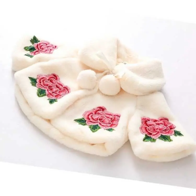 Baby Girl Cloak Outerwear Spri - Winter Clothing For Toddlers review and price