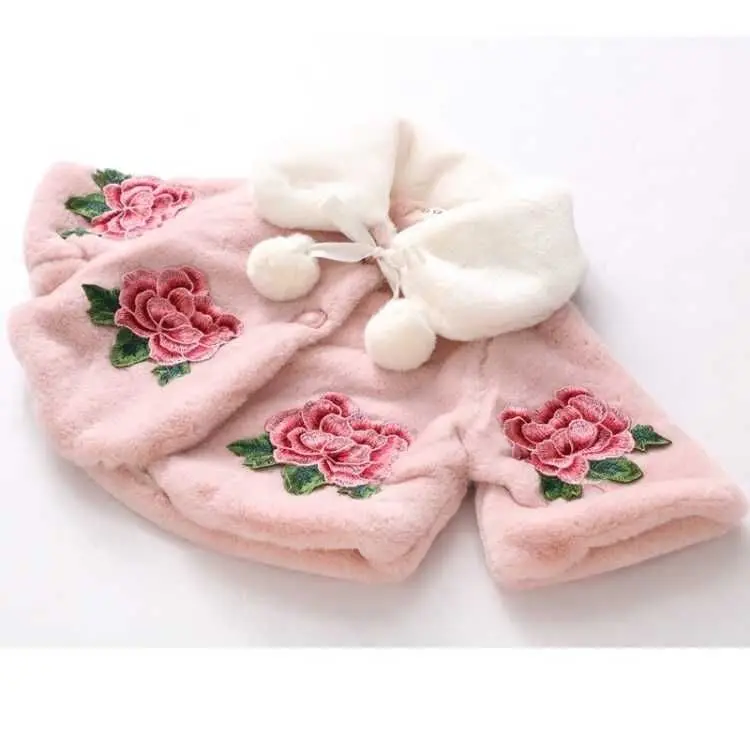 Baby Girl Cloak Outerwear Spri - Winter Clothing For Toddlers review and price