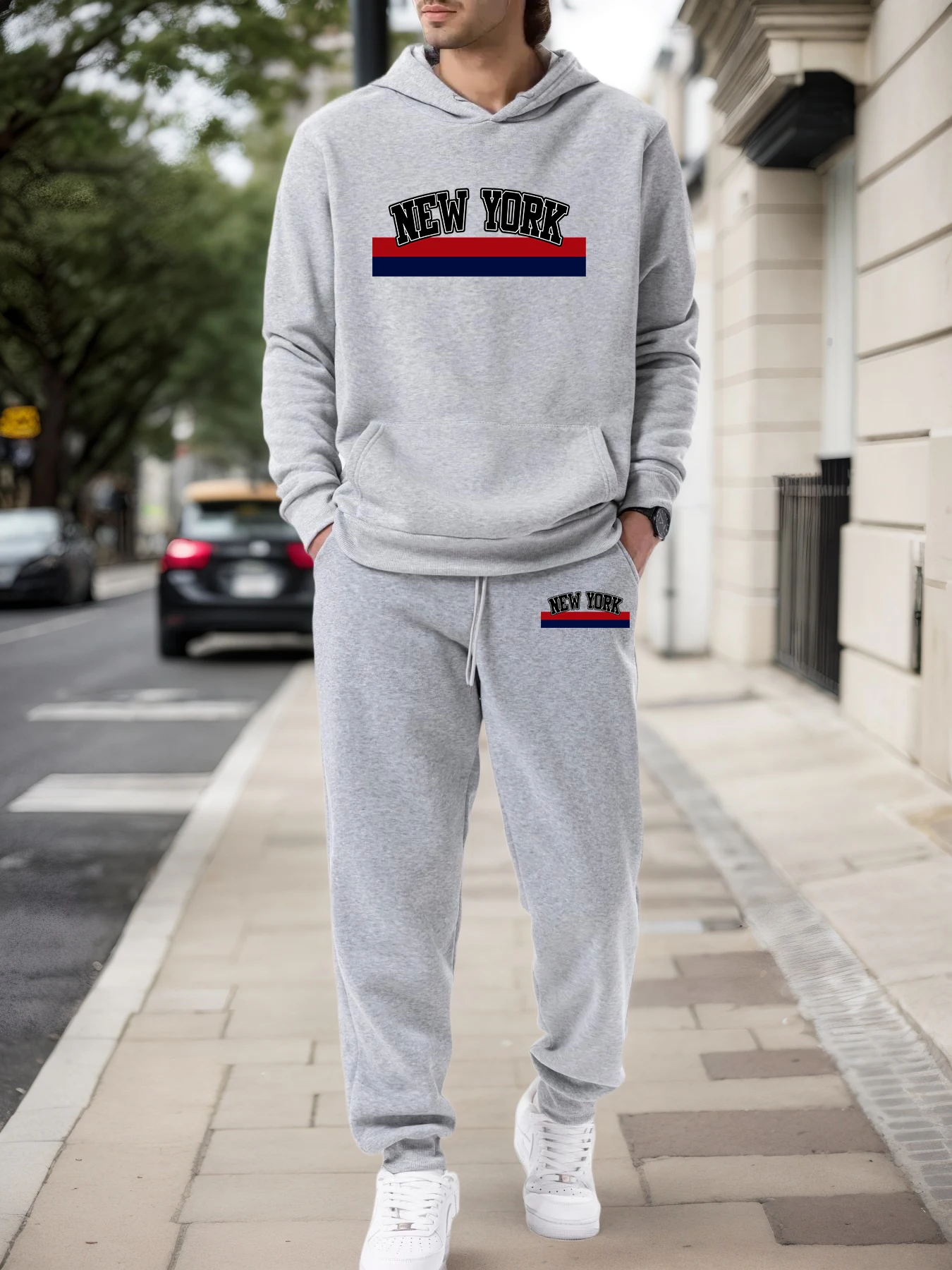 Hot Sales Men's Hoodies 2 Pcs  - Winter Clothing Men review and price