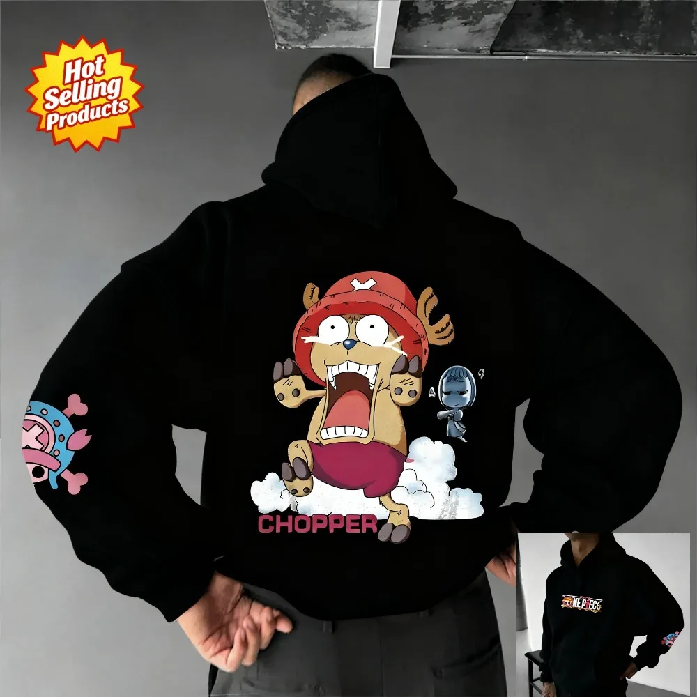 One Piece Hoodie Tony Tony Cho - Winter Clothing In Japan review and price