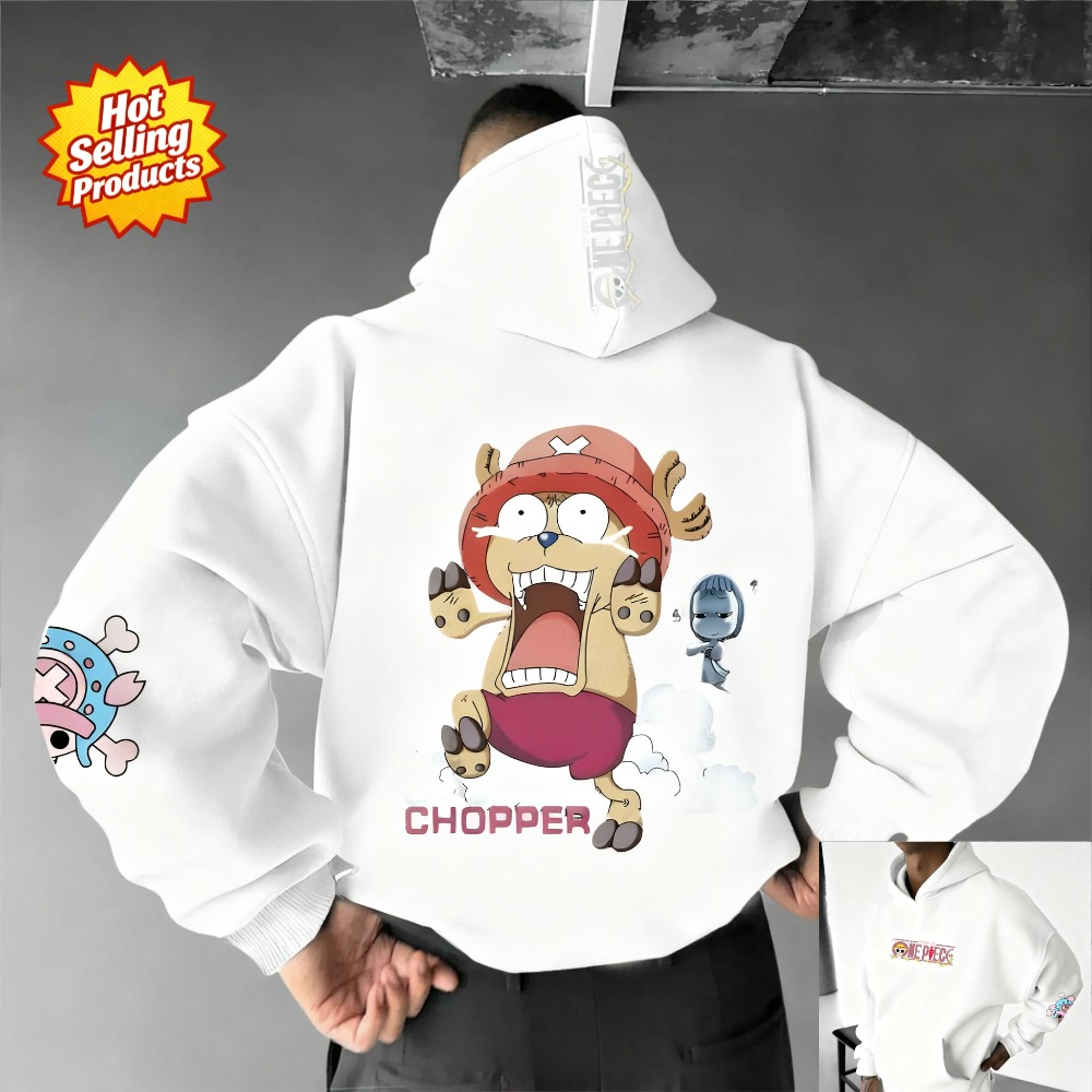 One Piece Hoodie Tony Tony Cho - Winter Clothing In Japan review and price