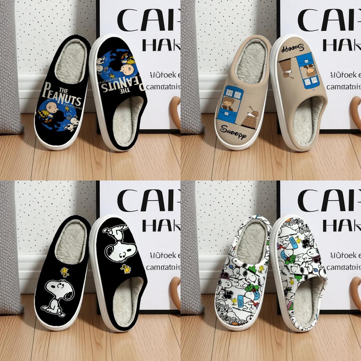 Cute Snoopy Peanuts Cartoon Co - Winter Clothing In Japan review and price