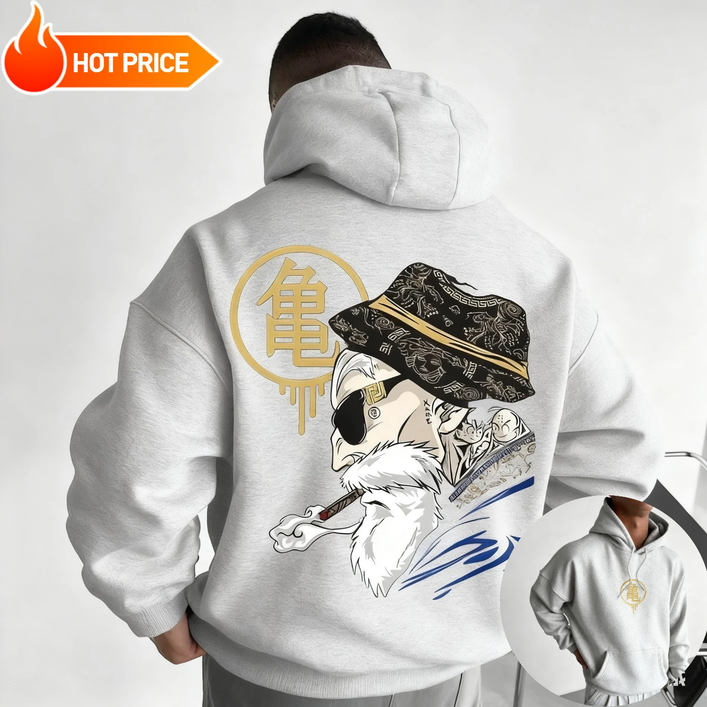 Master Roshi Dragon Ball Saiya - Winter Clothing In Japan review and price