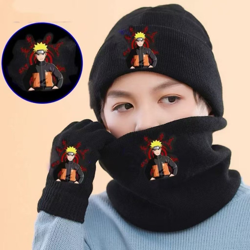 Naruto Uzumaki Naruto Uchiha S - Winter Clothing In Japan review and price