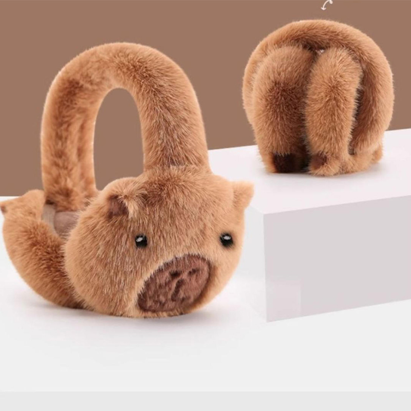 Cute Capibala Earmuffs Cartoon - Ear Muff Foldable review and price