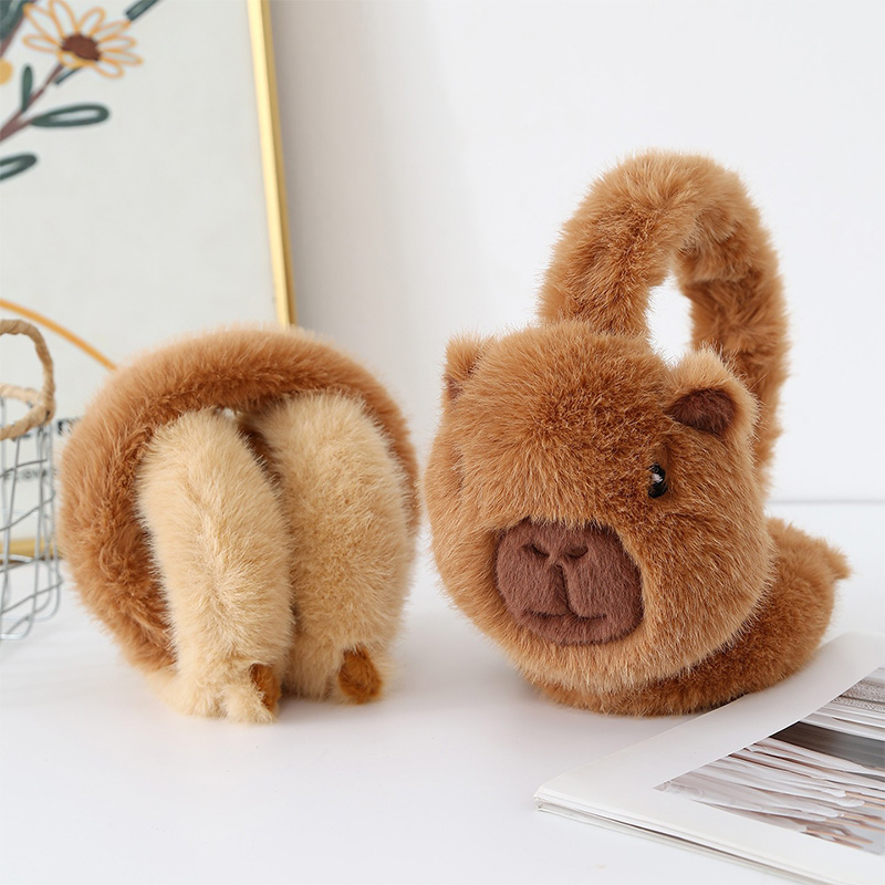 Cute Capibala Earmuffs Cartoon - Ear Muff Foldable review and price