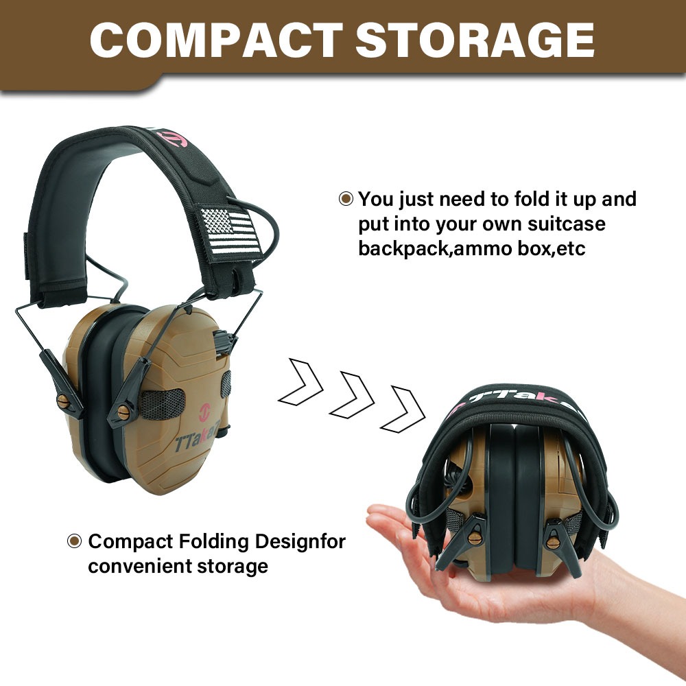 New W1/W3 Foldable Electronic  - Ear Muff Foldable review and price