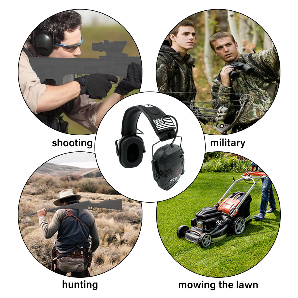 W1/W3 Foldable Electronic Shoo - Ear Muff Foldable review and price
