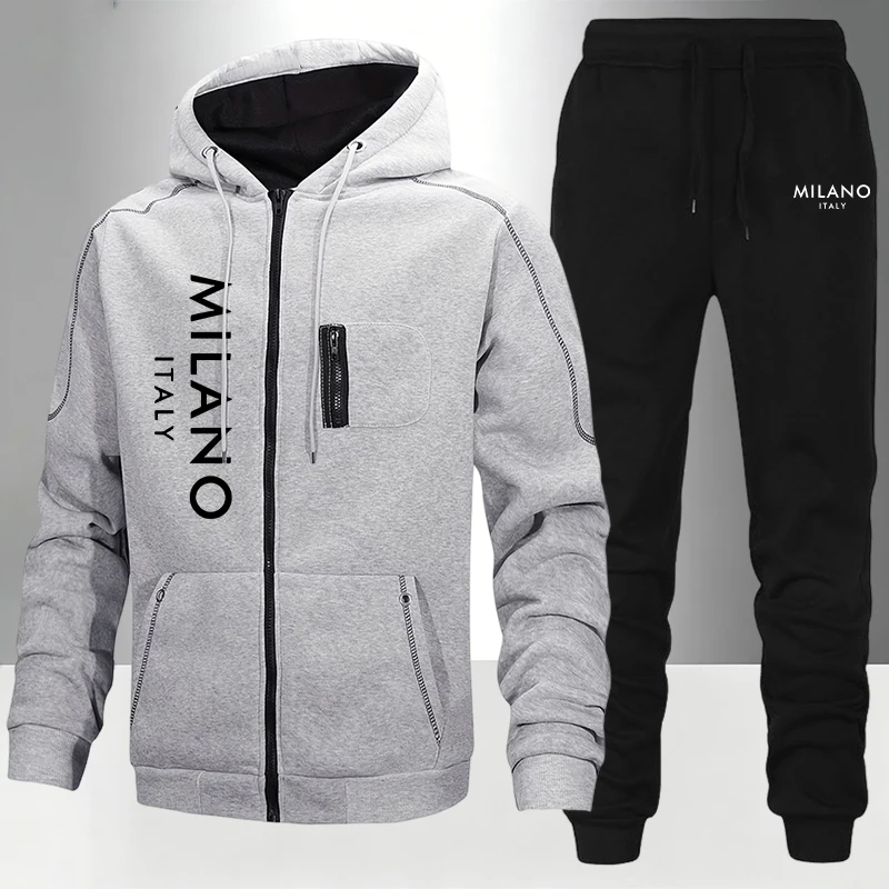 2026 New Men's Tracksuit Casua - Winter Clothing Men review and price