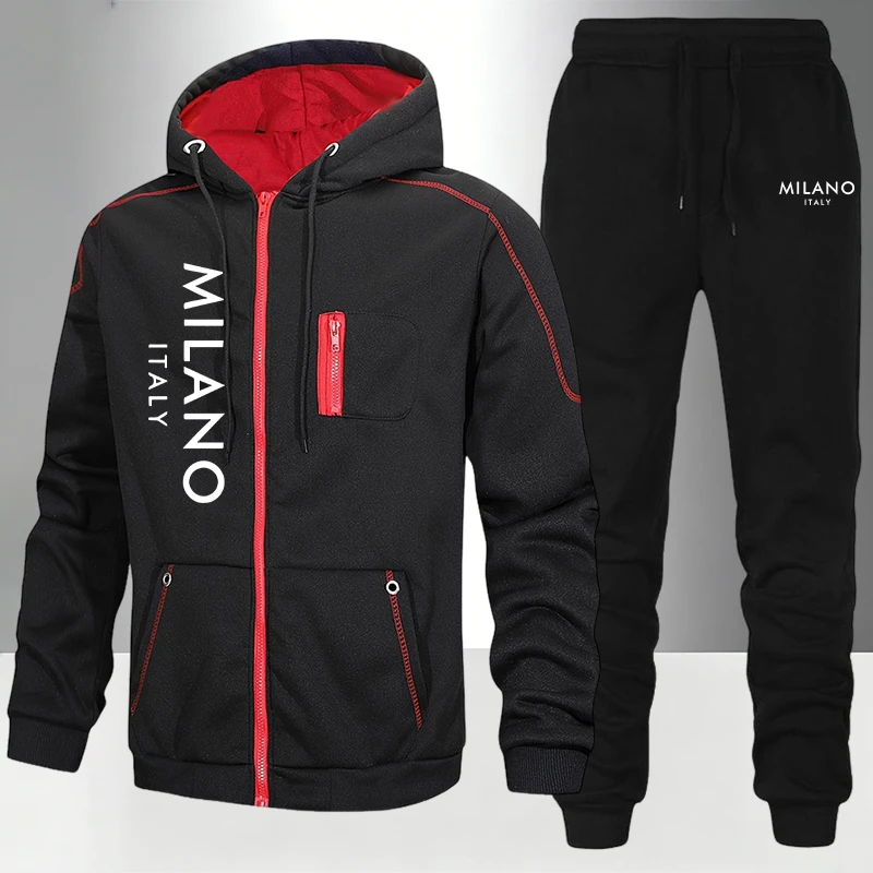2026 New Men's Tracksuit Casua - Winter Clothing Men review and price