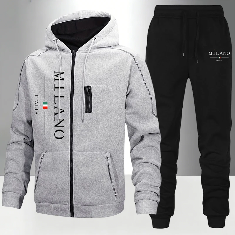 italy Fashion Men's Set/Coat/P - Winter Clothing Men review and price