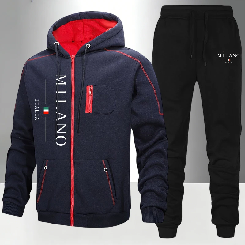 italy Fashion Men's Set/Coat/P - Winter Clothing Men review and price