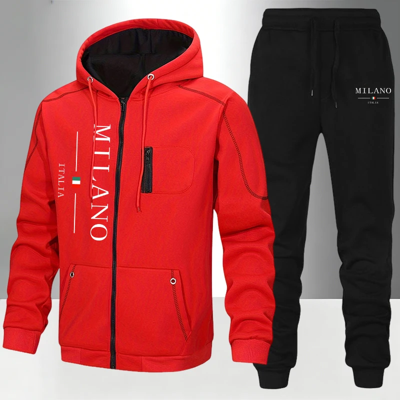 italy Fashion Men's Set/Coat/P - Winter Clothing Men review and price