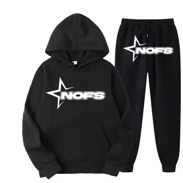 2026 Streetwear Men Hooded Swe - Winter Clothing Men review and price