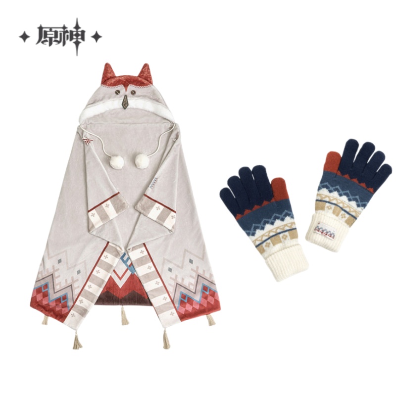 Genshin Impact Alyosha Theme S - Winter Clothing Articles review and price