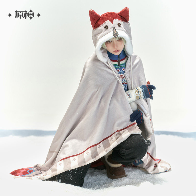 Genshin Impact Alyosha Theme S - Winter Clothing Articles review and price